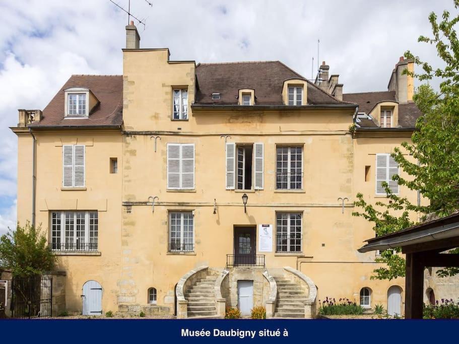 Amman Studio Avec Terrasse Au Coeur Du Village Impressionniste Auvers-sur-Oise Exterior foto